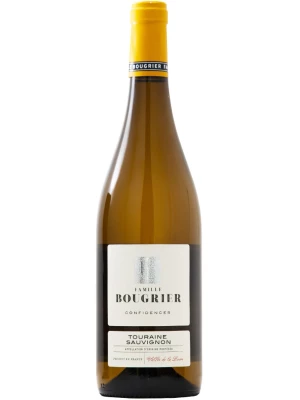 Вино Famille Bougrier, Confidences Sauvignon, Touraine AOC 2020, 0.75 л