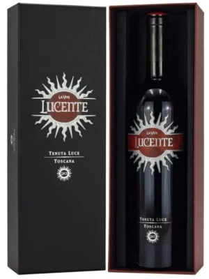 Вино Lucente, gift box 2022, 0.75 л