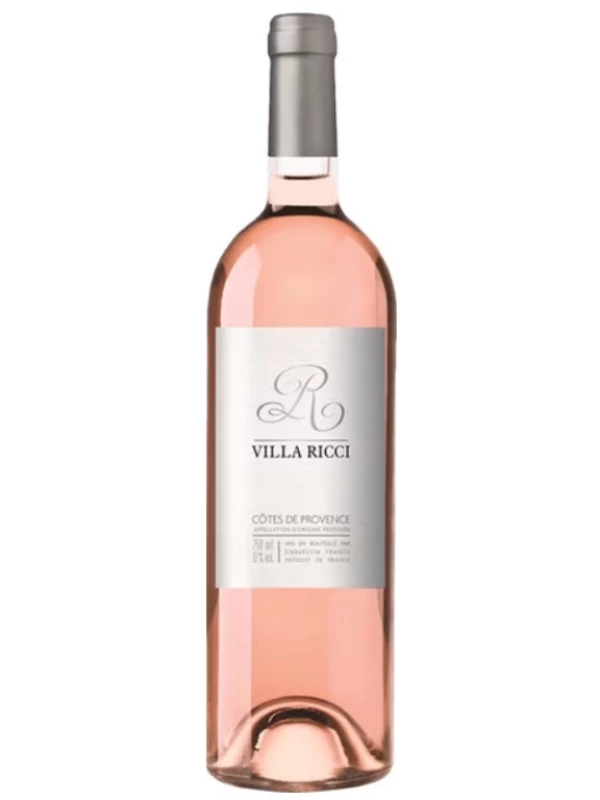 Villa Ricci Cotes de Provence AOP Rose