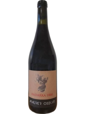 Вино Maurer Oscar, Kadarka 1880 2022, 0.75 л