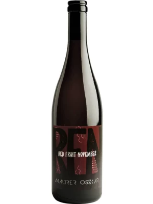 Вино Maurer Oscar, Red Fruit November 2022, 0.75 л