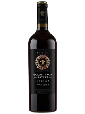 Вино Golubitskoe Estate, Merlot Reserve 2023, 0.75 л