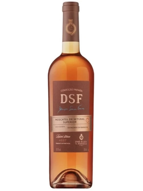 Jose Maria da Fonseca, Coleccao Privada Domingos Soares Franco, Moscatel de Setubal DOC (Cognac), gift box