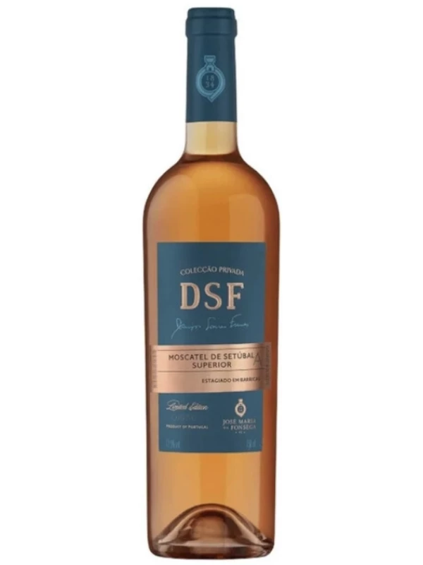 Jose Maria da Fonseca, Coleccao Privada Domingos Soares Franco, Moscatel de Setubal DOC (Armagnac), gift box