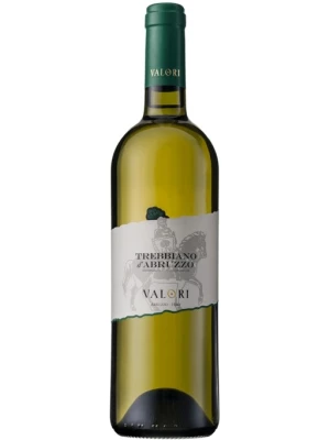 Вино Valori Trebbiano d'Abruzzo DOC 2014, 0.75 л