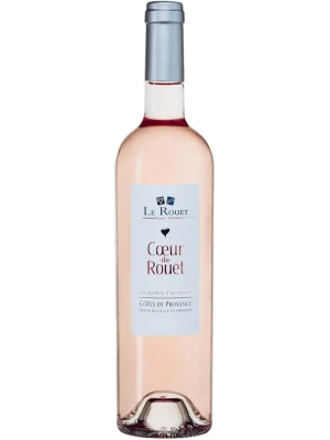 Вино Chateau du Rouet, Coeur du Rouet, Cotes de Provence AOC 2019, 0.75 л