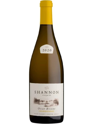 Вино Shannon Vineyards, Oscar Browne Chardonnay 2020, 0.75 л