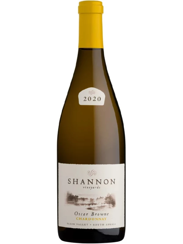 Shannon Vineyards, Oscar Browne Chardonnay