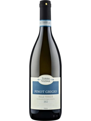 Вино Terra Vizina Pinot Grigio delle Venezie DOC 2022, 0.75 л