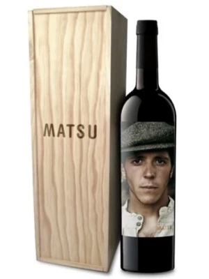Вино Matsu, El Picaro, wooden box 2023, 1.5 л