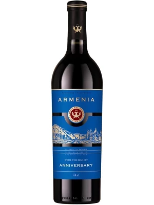 Вино Armenia Anniversary Edition, White Semi-Dry 0.75 л