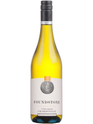 Вино Berton Vineyards, Foundstone Unoaked Chardonnay 2020, 0.75 л