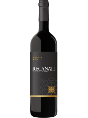 Вино Recanati, Yasmin Red (kosher mevushal) 2021, 0.75 л