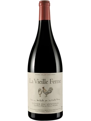 Вино Perrin et Fils, La Vieille Ferme Rouge, Cotes du Ventoux AOC 1.5 л