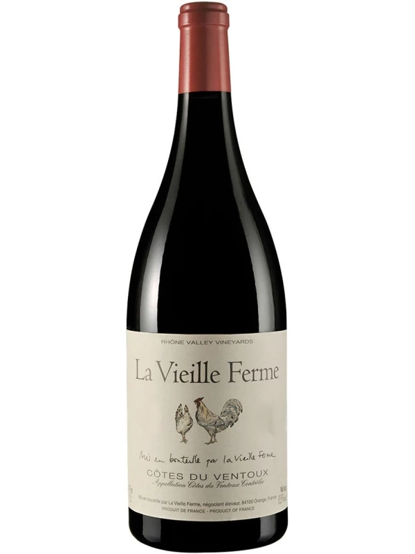 Perrin et Fils, La Vieille Ferme Rouge, Cotes du Ventoux AOC
