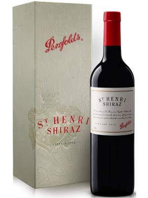 Вино Penfolds, St. Henri Shiraz, gift box 2012, 0.75 л