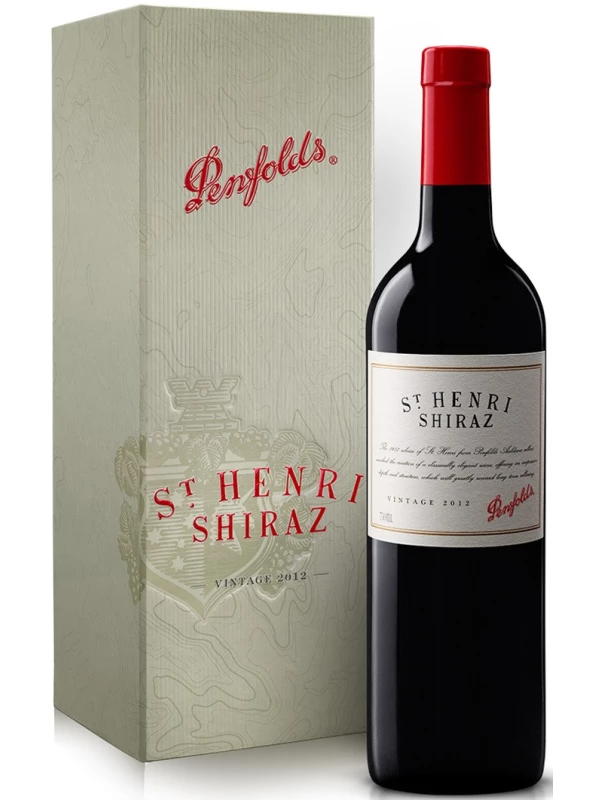 Penfolds, St. Henri Shiraz, gift box