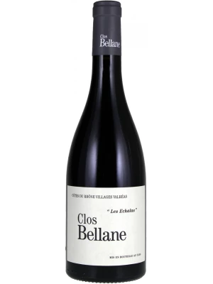 Вино Clos Bellane, Les Echalas Rouge, Cotes du Rhone Villages Valreas AOC 2012, 0.75 л