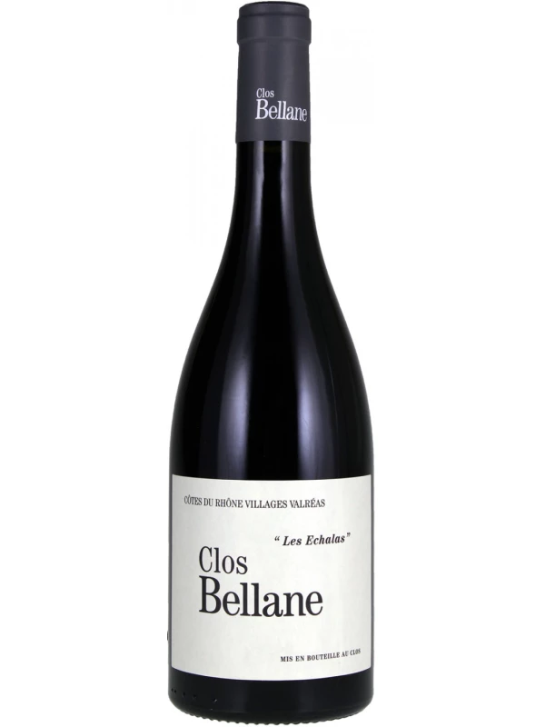 Clos Bellane, Les Echalas Rouge, Cotes du Rhone Villages Valreas AOC