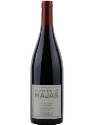 Вино Domaine de Majas, Col de Segas Vieille Vigne, Cotes Catalanes IGP 2014, 0.75 л