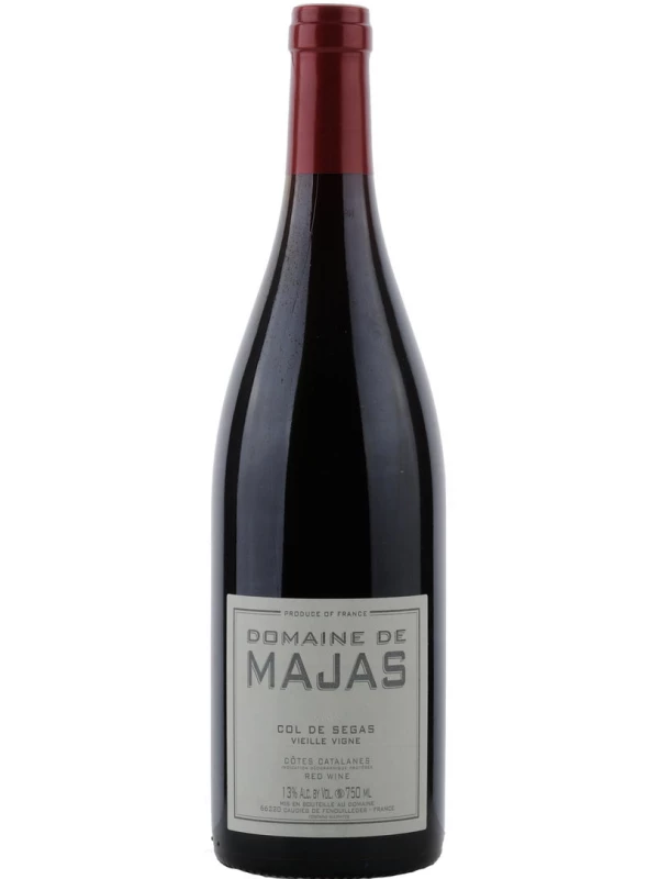 Domaine de Majas, Col de Segas Vieille Vigne, Cotes Catalanes IGP