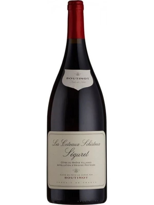 Boutinot, Les Coteaux Schisteux Seguret, Cotes du Rhone Villages AOP