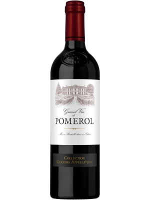 Вино Ginestet, Grand Vin de Pomerol AOC 2018, 0.75 л
