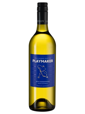 Вино Playmaker Chardonnay, Австралия Igor Larionov 2018, 0.75 л