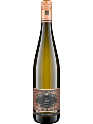 Вино Weinguter Wegeler, Loess Riesling Trocken 2021, 0.75 л