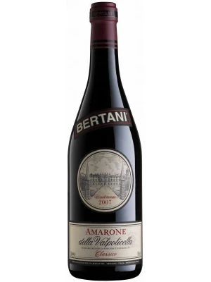 Вино Bertani, Amarone Della Valpolicella Classico DOC 2007, 0.75 л