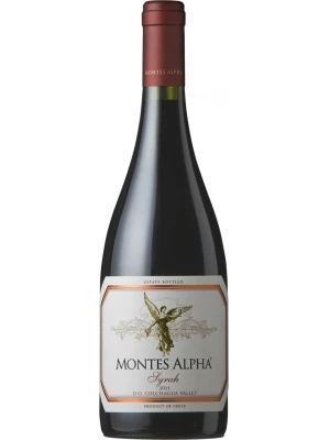 Вино Montes, Alpha Syrah 2011, 0.75 л
