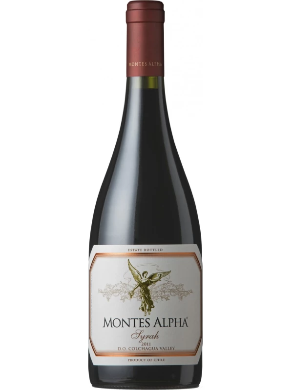 Montes, Alpha Syrah