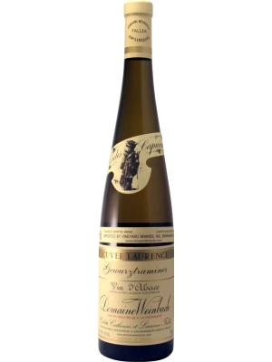 Вино Domaine Weinbach, Gewurztraminer Cuvee Laurence 2019, 0.75 л