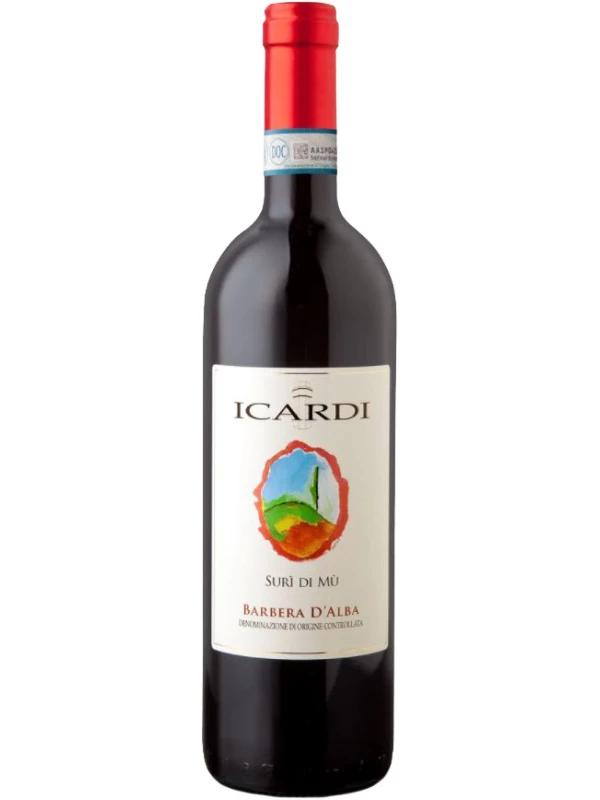 Suri di Mu, Barbera d'Alba DOC