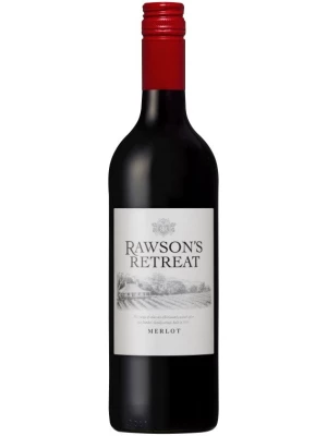 Вино Rawson's Retreat Merlot 2019, 0.75 л