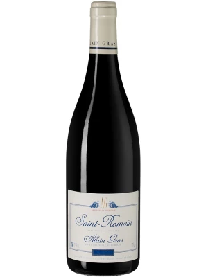 Вино Domaine Alain Gras, Saint-Romain Rouge AOC 2018, 0.75 л