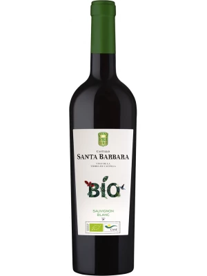Вино Castillo Santa Barbara Sauvignon Blanc BIO, Tierra de Castilla IGP 0.75 л