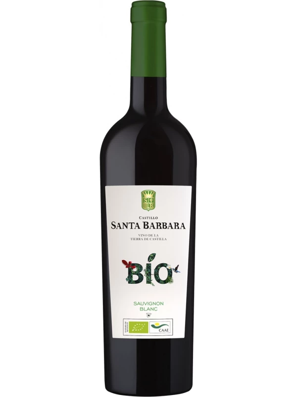 Castillo Santa Barbara Sauvignon Blanc BIO, Tierra de Castilla IGP