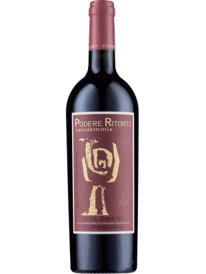 Вино I Luoghi, Podere Ritorti, Bolgheri Superiore DOC 2014, 0.75 л