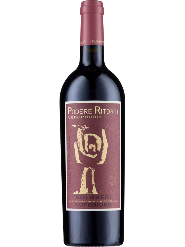 I Luoghi, Podere Ritorti, Bolgheri Superiore DOC