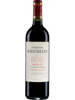 Вино Chateau Maucaillou, Moulis Cru Bourgeois AOC 2012, 0.75 л