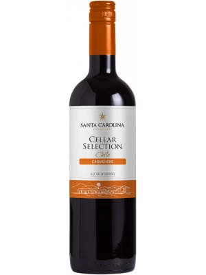 Вино Santa Carolina, Cellar Selection Carmenere 2018, 0.75 л