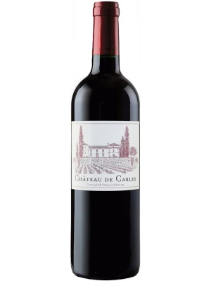 Вино Chateau de Carles, Fronsac AOC 2014, 0.75 л