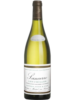 Вино Gitton Pere & Fils, Les Crilles, Sancerre AOC 2014, 0.75 л