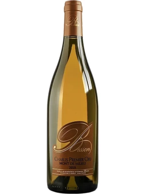 Вино Domaine Besson, Chablis Premier Cru Mont de Milieu AOC 2019, 0.75 л