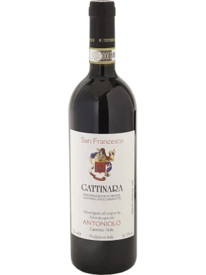 Вино Antoniolo, San Francesco Gattinara DOCG 2020, 0.75 л