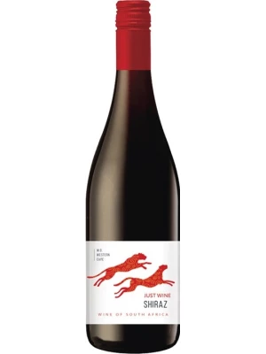 Вино Just Wine Shiraz, Western Cape WO 0.75 л