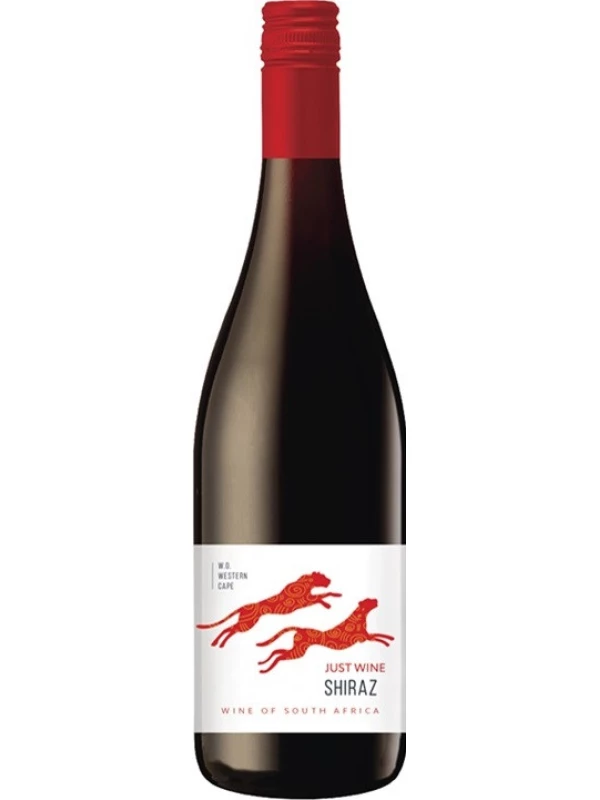 Just Wine Shiraz, Western Cape WO