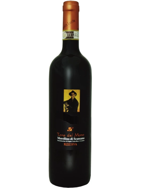 Santa Lucia, Tore del Moro Riserva, Morellino di Scansano DOCG