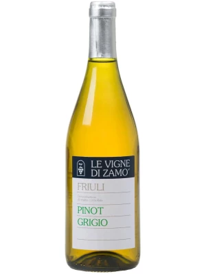 Вино Le Vigne di Zamo, Pinot Grigio, Friuli DOC 0.75 л